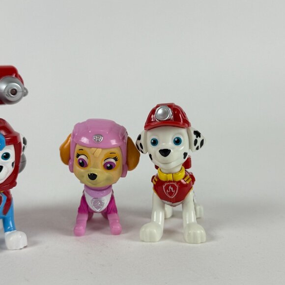 Chase Marshall Skye & Ryder Action Figure Lot Paw Patrol Toys - Picture 3 of 7